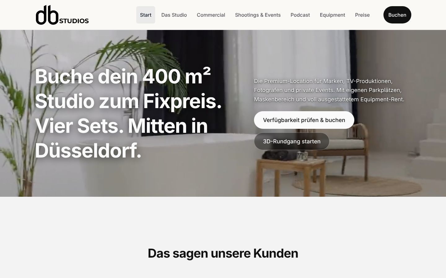 Screenshot db-studios.de